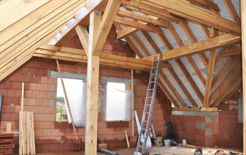 Abernant attic trusses