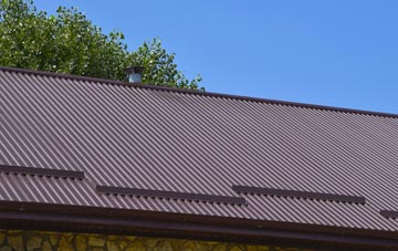 typical Abernant corrugated roof uses