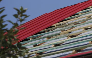 Abernant corrugated roofing costs