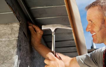 Abernant fascia installation