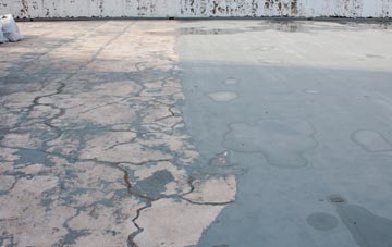 Abernant fibreglass roof repair costs