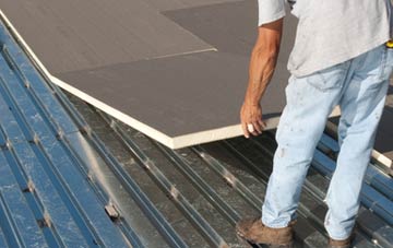 benefits of insulating Abernant flat roofing