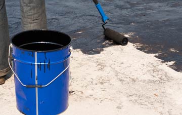 find Abernant flat roof waterproofing companies