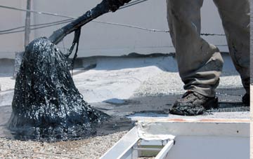 Abernant flat roof waterproofing costs