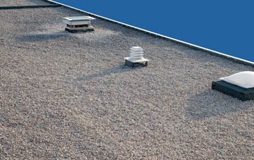 flat roofing Abernant