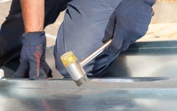 Abernant metal flat roofing repairs