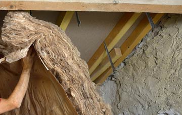 Abernant pitched roof insulation costs