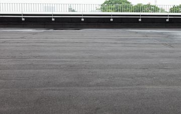 Abernant asphalt roof replacement