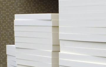 Abernant tapered roof insulation costs