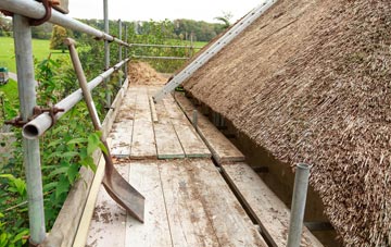 advantages of Abernant thatch roofing