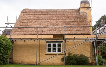 Abernant thatch roofing costs