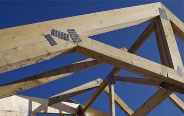Abernant roof trusses for new builds and additions