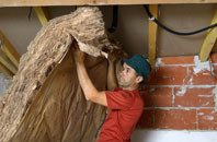 Abernant flat roofing insulation