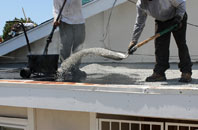 Abernant flat roofing repair