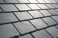 Abernant slate roof